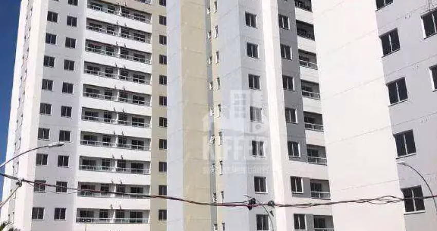 Apartamento com 2 dormitórios à venda, 50 m² por r$ 280.000,00 - maria paula - niterói/rj