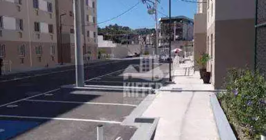 Apartamento com 2 quartos à venda, 45 m² por r$ 235.000 - neves - são gonçalo/rj