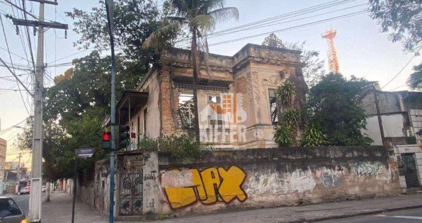 Terreno com casa Centro Niterói a venda