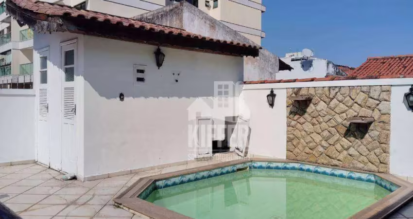 Casa -04 quartos - 480 m² - são francisco - niterói/rj