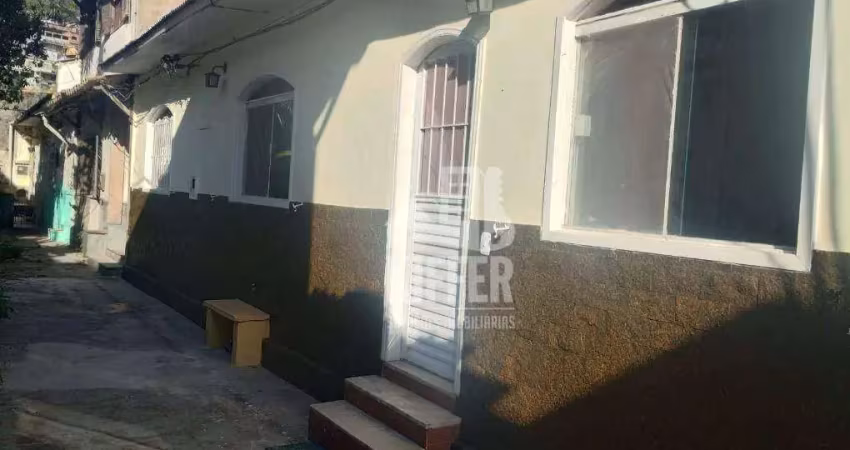 Casa com 2 quartos à venda, 104 m² por r$ 280.000 - santa rosa - niterói/rj.