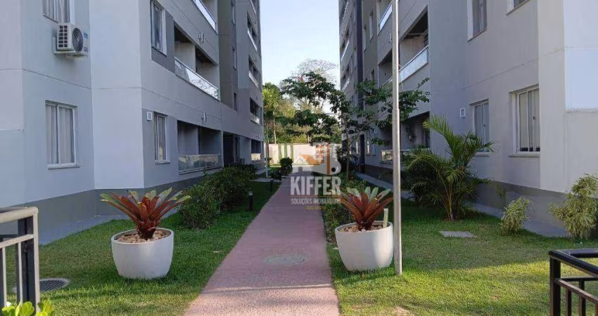 Apartamento com 3 dormitórios à venda, 62 m² por R$ 290.000,00 - Maria Paula - Niterói/RJ
