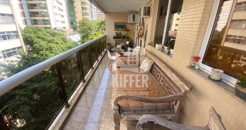 Apartamento com 4 dormitórios à venda, 160 m² por r$ 1.950.000,00 - icaraí - niterói/rj