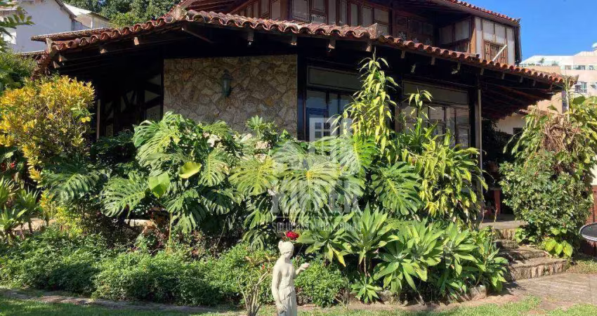 Casa com 5 quartos à venda, 480 m² por r$ 1.600.000 - pendotiba - niterói/rj