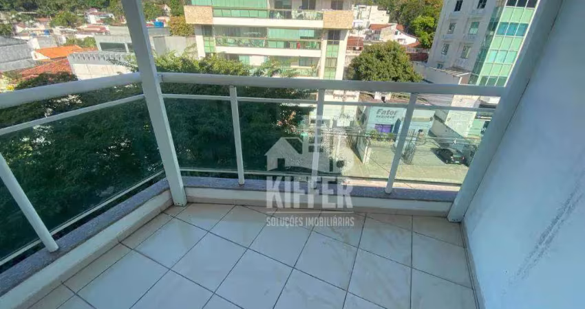 Cobertura com 2 quartos  à venda, 100 m² por r$ 1.000.000 - são francisco - niterói/rj