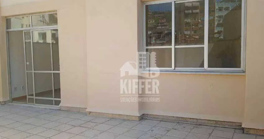 Apartamento com 1 quarto à venda na Avenida Almirante Ari Parreiras, 188, Icaraí, Niterói