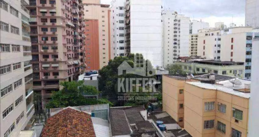 Localização - apartamento com 2 dormitórios, em frente ao abel, 66 m² por r$ 420.000,00 - icaraí - niterói/rj