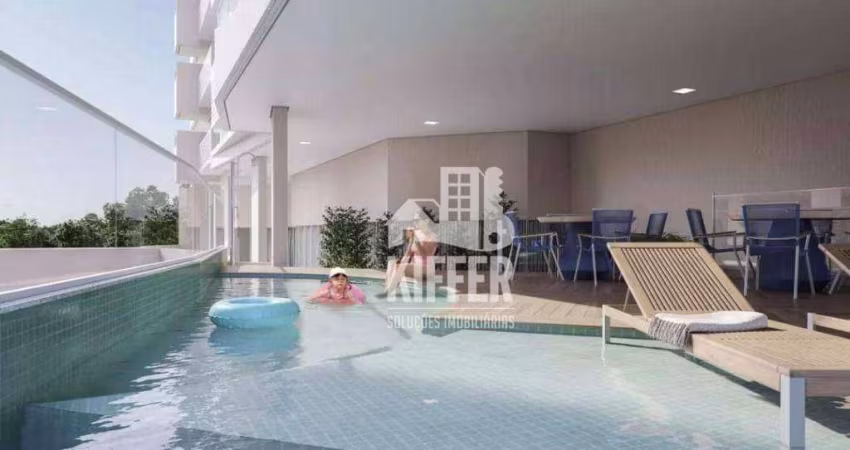 Apartamento com 3 dormitórios à venda, 93 m² por R$ 750.000,00 - Santa Rosa - Niterói/RJ