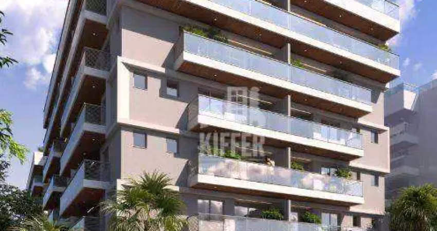 Apartamento com 1 quarto à venda, 37 m² por r$ 494.900 - camboinhas - niterói/rj