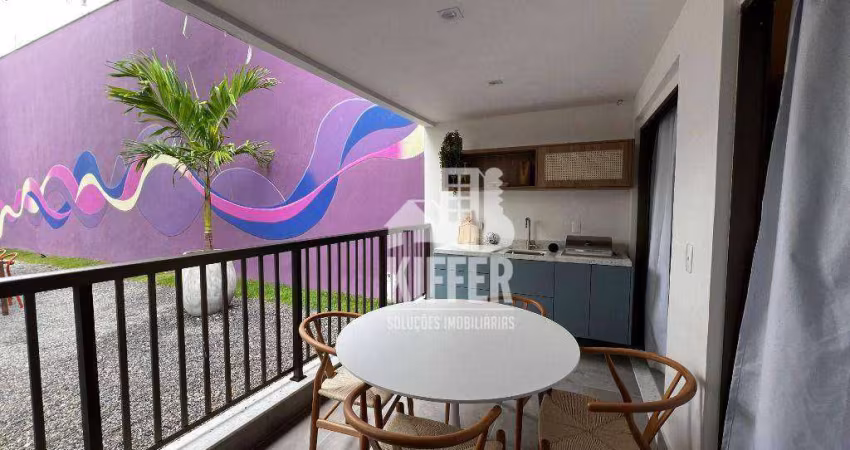 Studio com 1 dormitório à venda, 31 m² por R$ 508.305,00 - Charitas - Niterói/RJ