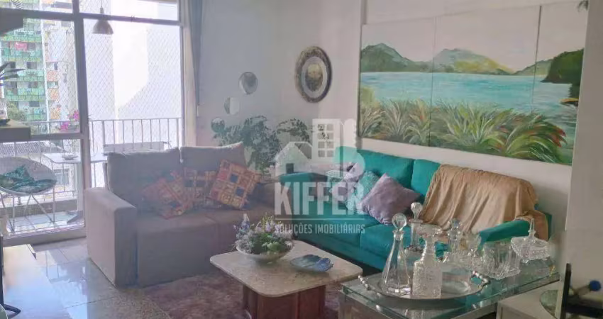 Apartamento com 3 quartos à venda na Rua Domingues de Sá, 230, Icaraí, Niterói