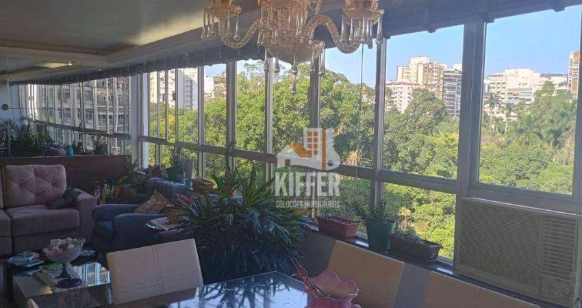 Apartamento com 3 quartos à venda, 146 m² por R$ 1.100.000 - Icaraí - Niterói/RJ