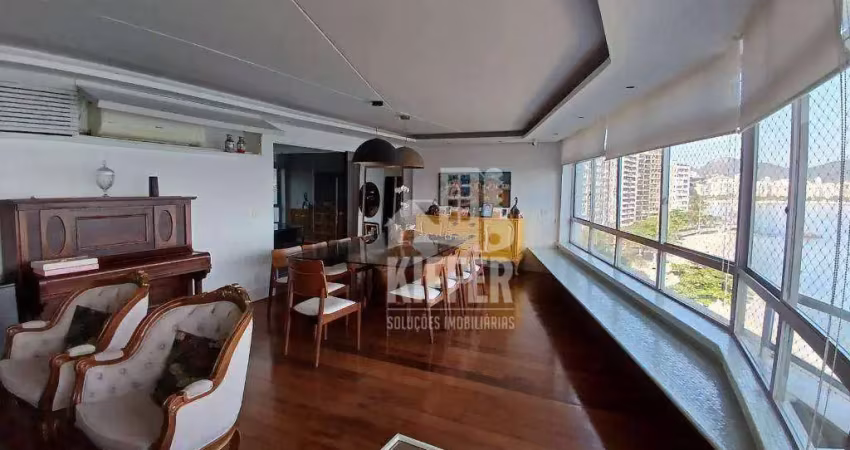 Apartamento com 4 quartos à venda, 300 m² por r$ 3.200.000 - ingá - niterói/rj