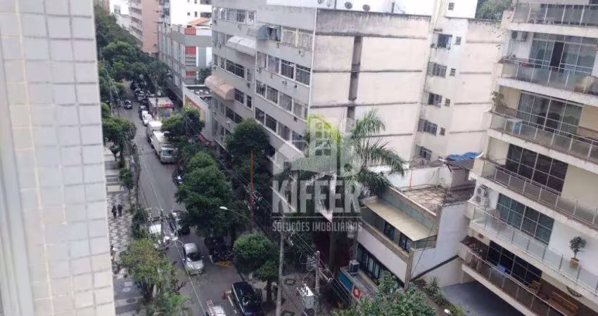 Apartamento à venda, 80 m² por r$ 693.000,00 - icaraí - niterói/rj