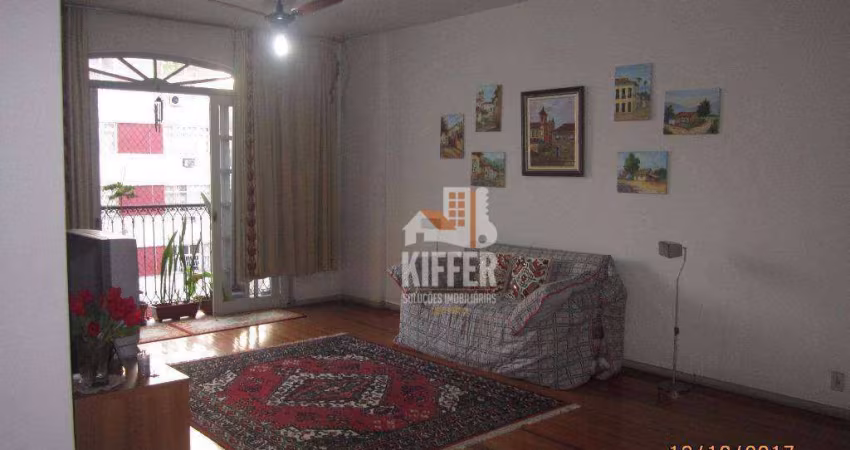 Apartamento com 4 dormitórios à venda, 147 m² por R$ 1.100.000,00 - Icaraí - Niterói/RJ