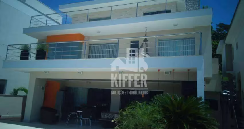 Casa com 4 quartos à venda, 440 m² por r$ 6.900.000 - camboinhas - niterói/rj
