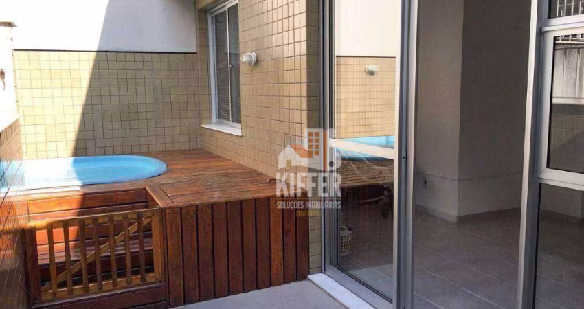 Cobertura com 3 quartos à venda, 141 m² por R$ 850.000 - Santa Rosa - Niterói/RJ
