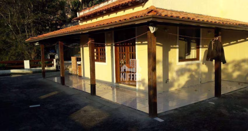 Casa à venda, 399 m² por R$ 990.000,00 - Maria Paula - Niterói/RJ