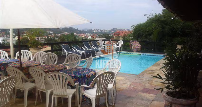 Casa com 4 quartos à venda, 380 m² por R$ 1.800.000 - Piratininga - Niterói/RJ