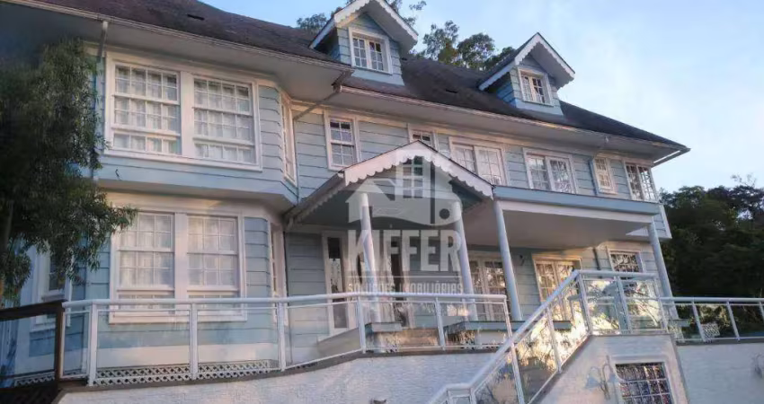 Casa com 3 dormitórios à venda, 390 m² por r$ 3.450.000,00 - piratininga - niterói/rj