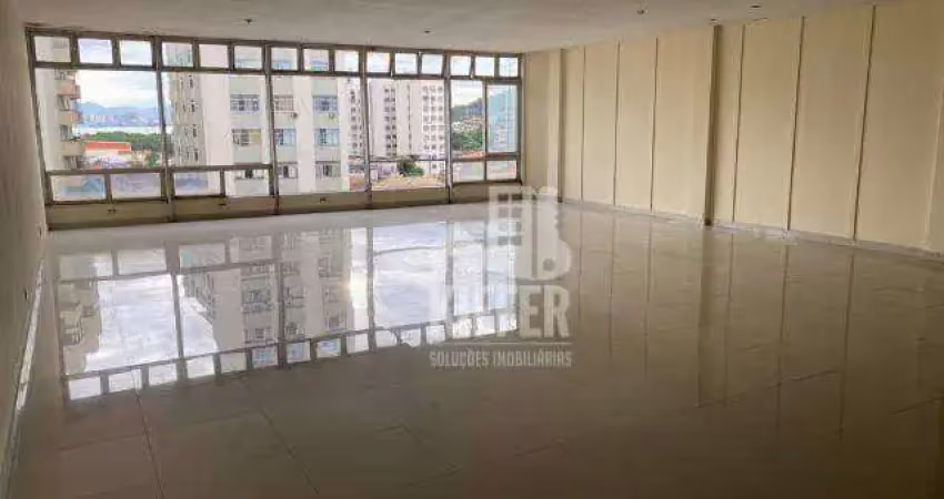 Investimento inteligente – salas comerciais com renda no centro de niterói