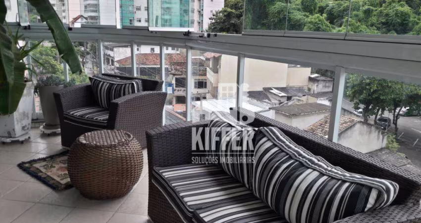 Apartamento com 4 dormitórios à venda, 210 m² por R$ 1.080.000,00 - Icaraí - Niterói/RJ