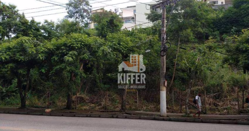 Terreno à venda, 1351 m² por R$ 540.000,00 - Piratininga - Niterói/RJ