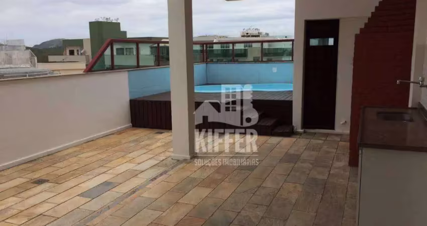 Cobertura com 4 quartos à venda, 288 m² por r$ 1.690.000 - passagem - cabo frio/rj