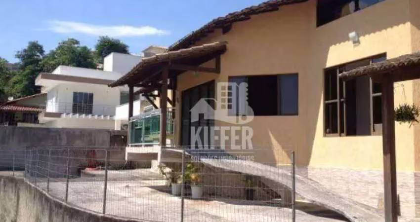 Casa em condomínio fechado com 4 quartos à venda na Estrada Washington Luís, 520, Sapê, Niterói