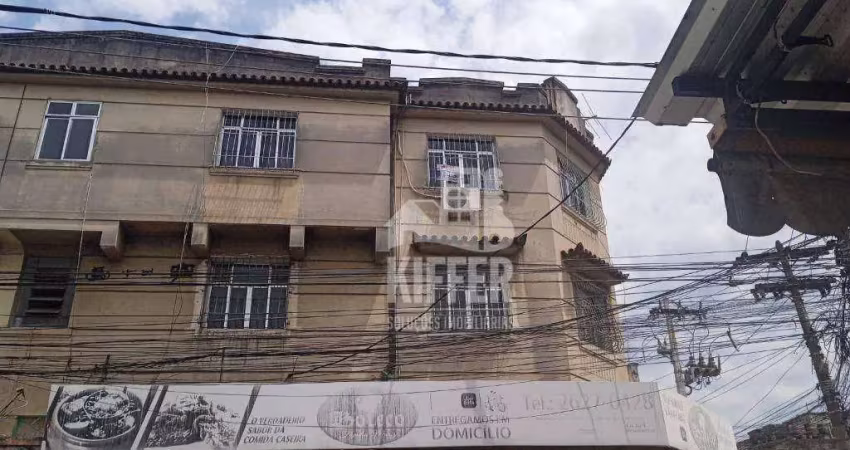 Apartamento com 3 quartos e 2 banheiros no fonseca –aceita financiamento