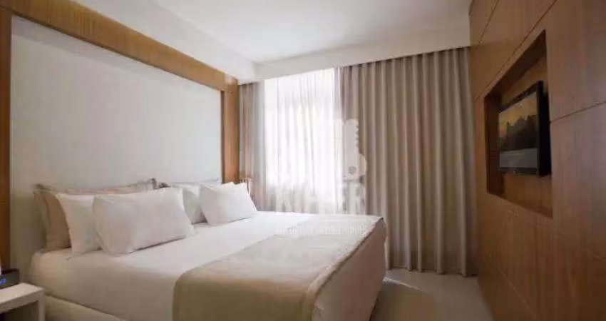 Hotel com 1 dormitório à venda, 31 m² por r$ 130.000,00 - icaraí - niterói/rj
