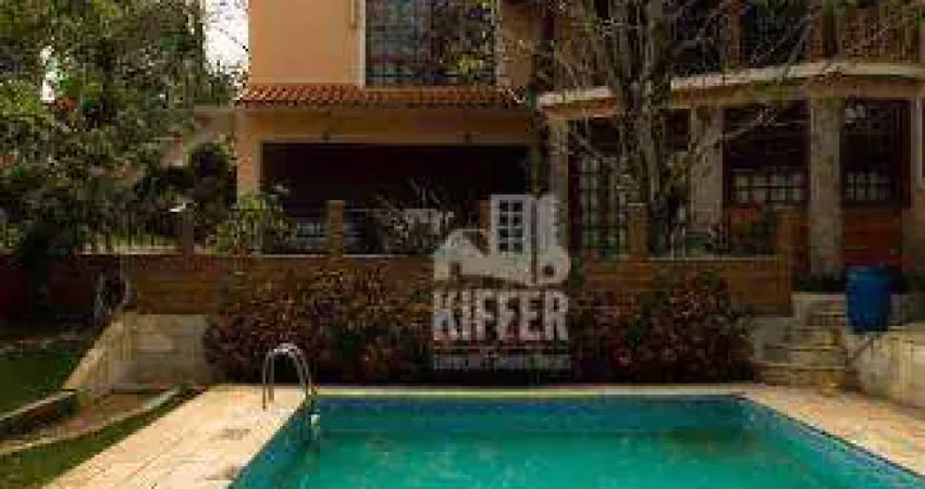 Casa alto padrão à venda – 4 quartos, suíte master, piscina e terreno de 1.100m²