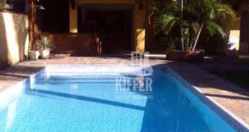 Casa com 4 dormitórios à venda, 698 m² por r$ 900.000,00 - maceió - niterói/rj