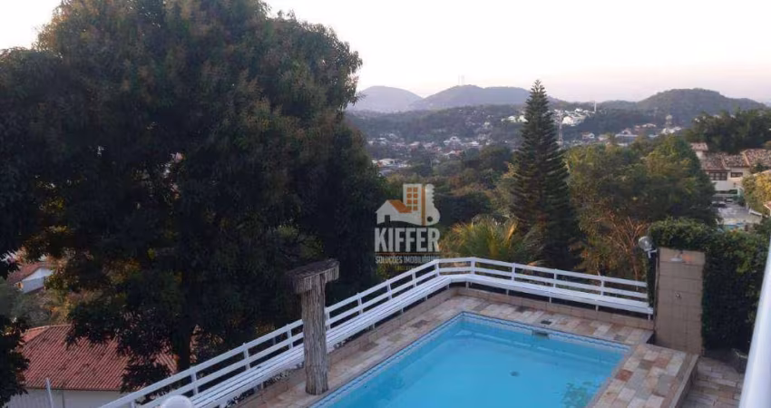 Casa com 4 quartos à venda, 429 m² por R$ 1.380.000 - Pendotiba - Niterói/RJ