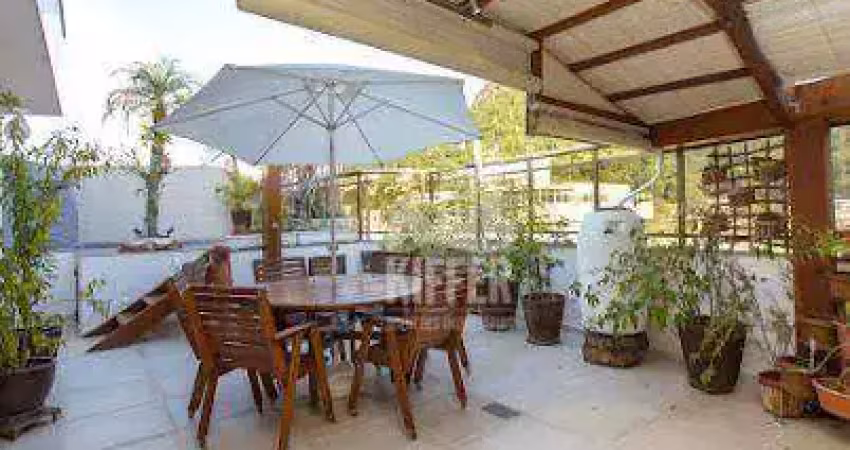 Cobertura com 3 quartos à venda, 195 m² por r$ 2.100.000 - são francisco - niterói/rj