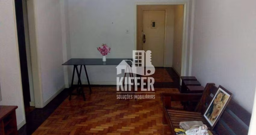 Apartamento com 3 dormitórios à venda, 140 m² por R$ 780.000,00 - Icaraí - Niterói/RJ