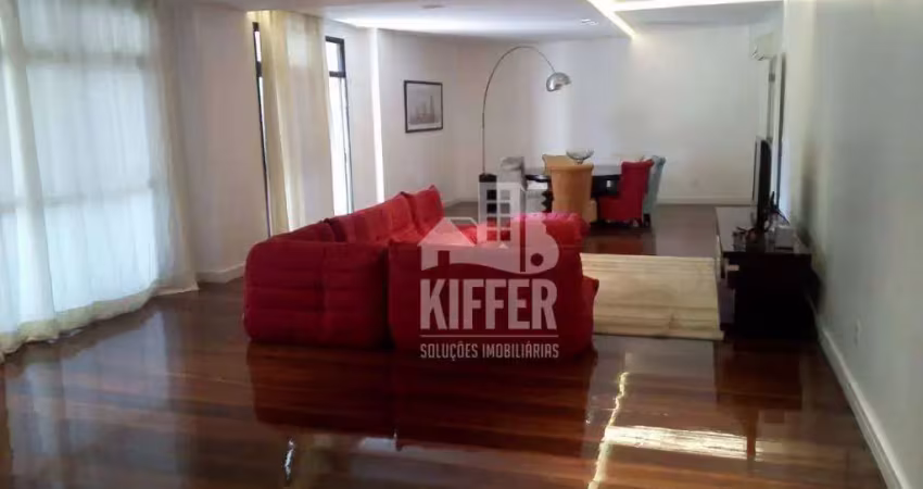 Apartamento com 4 quartos à venda, 300 m² por r$ 1.950.000 - icaraí - niterói/rj