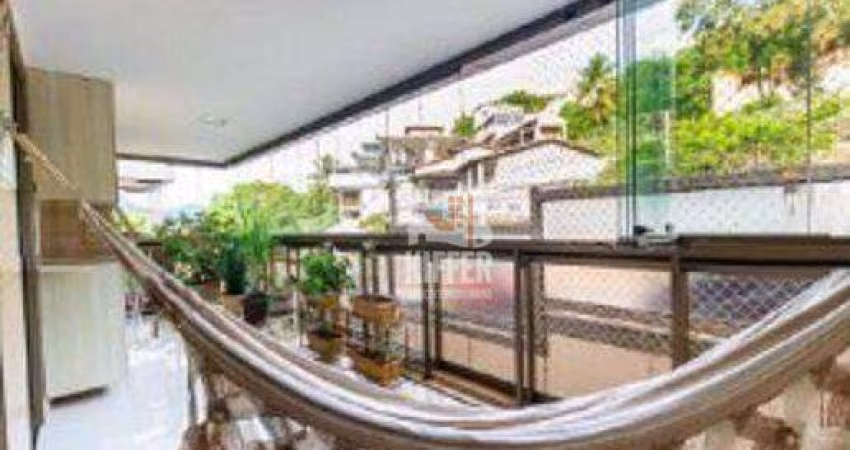 Apartamento com 4 quartos à venda, 168 m² por R$ 1.980.000 - Piratininga - Niterói/RJ