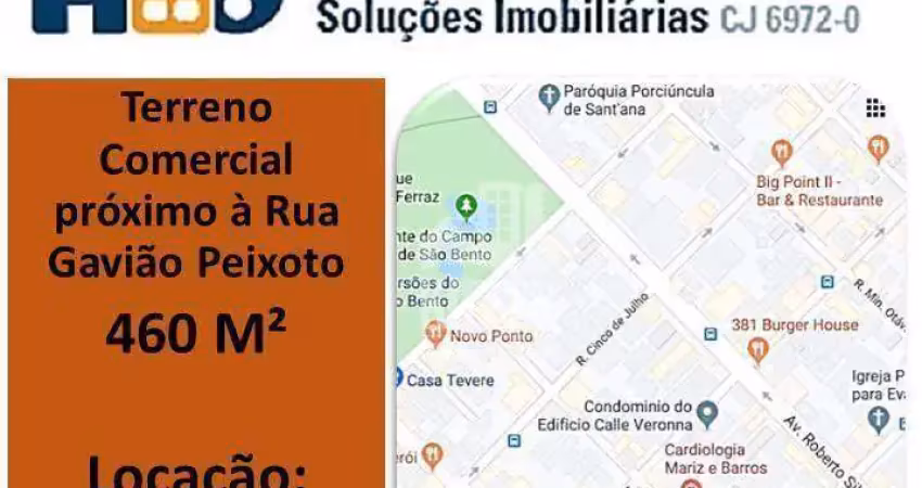 Terreno para alugar, 461 m² por r$ 38.250,00/mês - icaraí - niterói/rj
