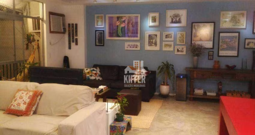 Apartamento com 3 dormitórios à venda, 111 m² por R$ 685.000,00 - São Domingos - Niterói/RJ