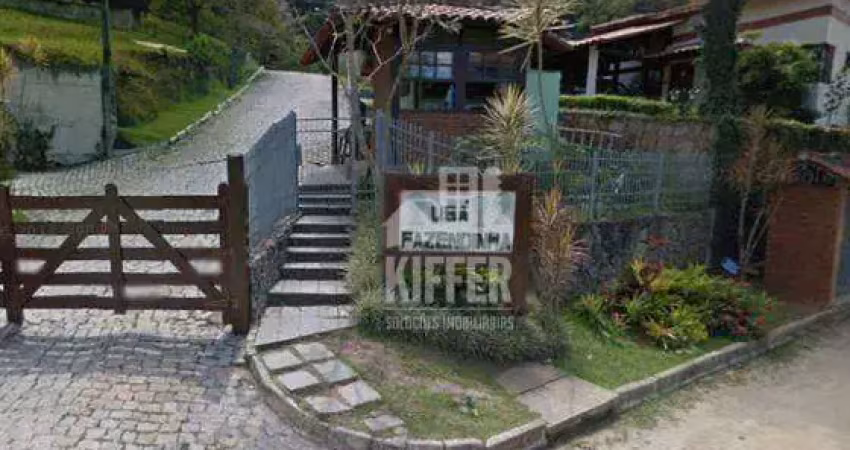 Terreno à venda, 560 m² por r$ 389.000,00 - serra grande - niterói/rj
