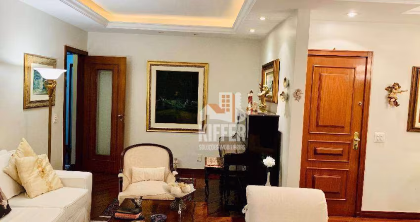 Apartamento com 4 dormitórios à venda, 250 m² por R$ 1.400.000,00 - Icaraí - Niterói/RJ