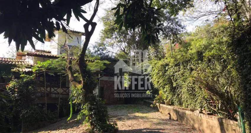 Casa com 3 quartos à venda, 500 m² por r$ 990.000 - mata paca - niterói/rj