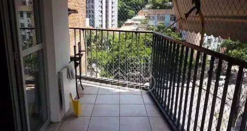 Apartamento com 2 quartos à venda, 70 m² por r$ 425.000 - santa rosa - niterói/rj