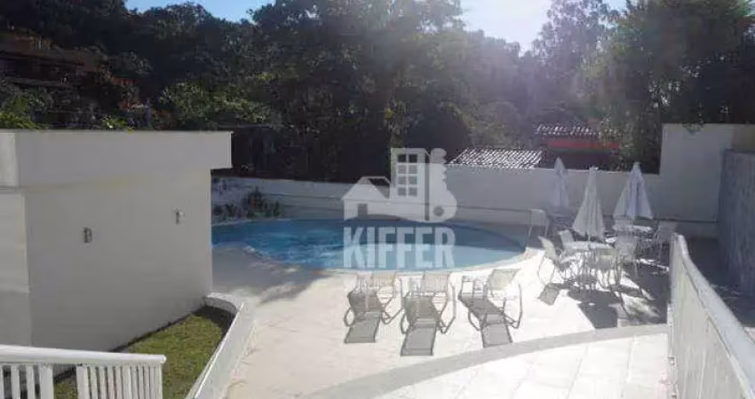 Apartamento com 2 quartos à venda, 60 m² por r$ 320.000 - maceió - niterói/rj