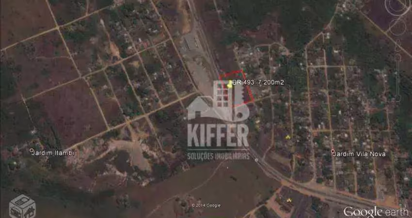 Área à venda, 7200 m² por r$ 3.600.000,00 - barreto - niterói/rj