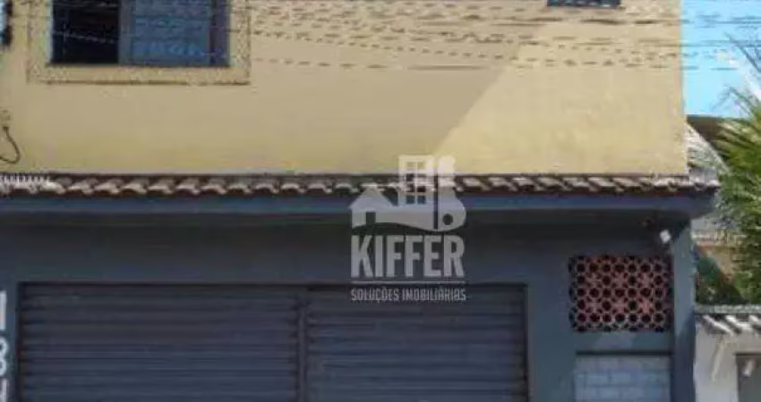 Casa com 2 quartos, quintal e terraço + loja comercial em pendotiba – código ca0704