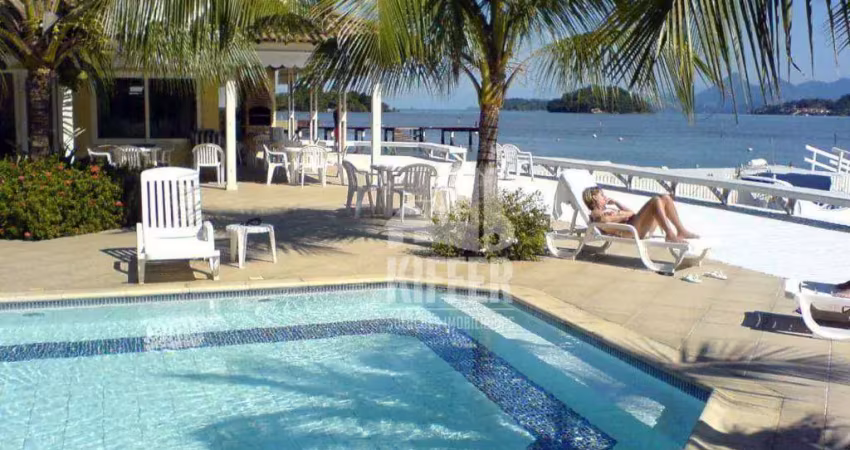 Casa com 4 quartos à venda, 280 m² por r$ 2.000.000 - praia da ribeira - angra dos reis/rj