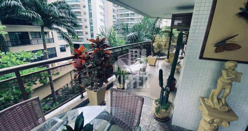 Apartamento com 4 quartos à venda, 165 m² por r$ 1.450.000 - icaraí - niterói/rj