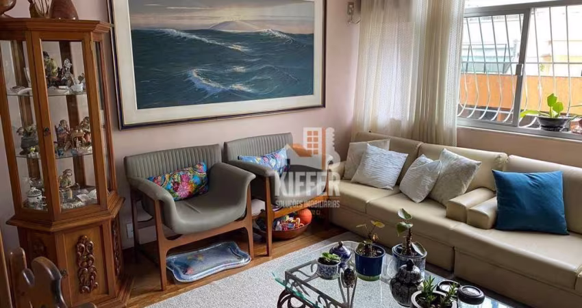 Apartamento com 3 quartos à venda, 112 m² por R$ 1.100.000 - Icaraí - Niterói/RJ